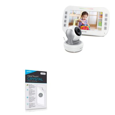 BoxWave Screen Protector Compatible with Axvue E650 - ClearTouch Crystal (2-Pack), HD Film Skin - Shields from Scratches