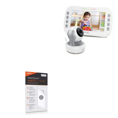 BoxWave Screen Protector Compatible with Axvue E650 - ClearTouch Anti-Glare (2-Pack), Anti-Fingerprint Matte Film Skin