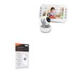 BoxWave Screen Protector Compatible with Axvue E650 - ClearTouch Anti-Glare (2-Pack), Anti-Fingerprint Matte Film Skin view 1