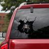 Ocean Gift Spider Car Decals, Wall Decals Stickers Pack of 2 - Realistic Car Stickers Design Series 6 Size 8" x 8" view 1