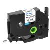 Cruxer 30 Pack Replacement for P-Touch TZe-211 TZ-211 Label Tape Black Text on White Laminated 6mm 0.23" Compatible with Ptouch PT-D200 PT-D210 PT-D400 PT-D450 PT-D600 PT-H100 PT-1230PC Label Maker view 1
