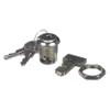 Desk T-Bolt,SS,Faced Metal,Silver view 1