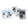 instax Classic Mini Film 30 Shot Pack, with Black, Blue Marble and Monochrome view 2