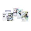 instax Deco Mini Film 30 Shot Pack, with Confetti, Blue and Mermaid Borders view 2