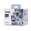 instax Deco Mini Film 30 Shot Pack, with Confetti, Blue and Mermaid Borders view 3
