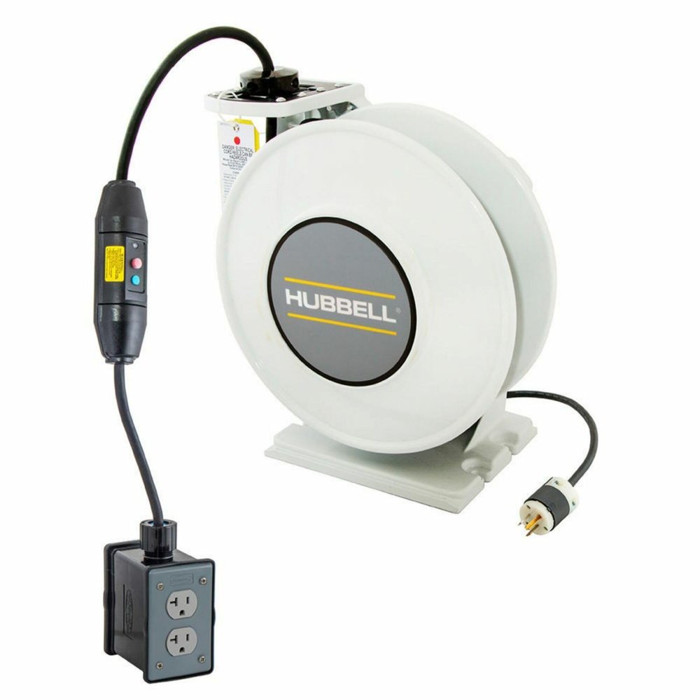 Cord Storage Reel,45 ft. of 12/3 Cord