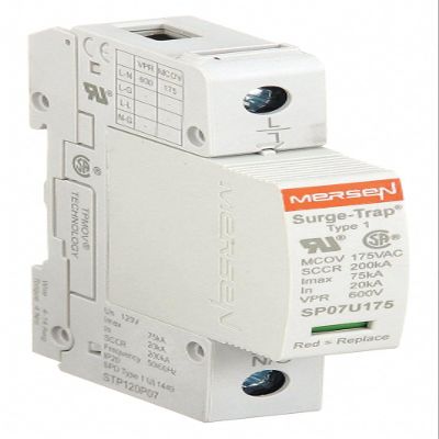 Surge Protection Device,120VAC,1Ph