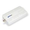 goCoax MoCA 2.5 Adapter with 2.5GbE Ethernet Port | MA2500D Ethernet Over Coax for Gaming & 4K Streaming | 2.5Gbps, Plug and Play | for Cable Internet Homes - Requires 2+ Adapters (White) view 1