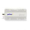 goCoax MoCA 2.5 Adapter with 2.5GbE Ethernet Port | MA2500D Ethernet Over Coax for Gaming & 4K Streaming | 2.5Gbps, Plug and Play | for Cable Internet Homes - Requires 2+ Adapters (White) view 2