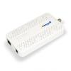 goCoax MoCA 2.5 Adapter with 2.5GbE Ethernet Port | MA2500D Ethernet Over Coax for Gaming & 4K Streaming | 2.5Gbps, Plug and Play | for Cable Internet Homes - Requires 2+ Adapters (White) view 3