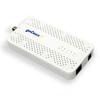 goCoax MoCA 2.5 Adapter with 2.5GbE Ethernet Port | MA2500D Ethernet Over Coax for Gaming & 4K Streaming | 2.5Gbps, Plug and Play | for Cable Internet Homes - Requires 2+ Adapters (White) view 4