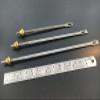 Galapagoz Antique Clock Pendulum Steel Rod Set of 3 Sizes USA view 4