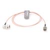 SZRMCC SDI Video Cable BNC to Right Angle BNC Male 3G HD SDI Cable RG179 75ohm Slim Flex Coaxial Cable for ARRI RED Blackmagic Cameras Atomos SmallHD Monitor (15cm) view 1