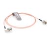 SZRMCC SDI Video Cable BNC to Right Angle BNC Male 3G HD SDI Cable RG179 75ohm Slim Flex Coaxial Cable for ARRI RED Blackmagic Cameras Atomos SmallHD Monitor (15cm) view 4