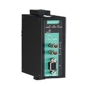 ICF-1180I-M-ST-T Industrial PROFIBUS to Fiber Optic Converter, ST Multi-Mode, -40 to 75 ?