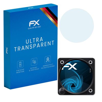 atFoliX Screen Protection Film compatible with Garmin GI 275 Screen Protector, ultra-clear FX Protective Film (3X)
