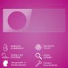 atFoliX Plastic Glass Protective Film compatible with Garmin Fusion Apollo MS-RA670, 9H Hybrid-Glass FX Screen Protector view 3