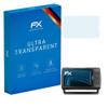 atFoliX Screen Protection Film compatible with Garmin Striker Vivid 9sv Screen Protector, ultra-clear FX Protective Film (3X)