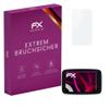 atFoliX Plastic Glass Protective Film compatible with TomTom GO Discover 6 inch, 9H Hybrid-Glass FX Screen Protector view 1
