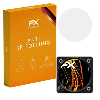 atFoliX Screen Protector compatible with Garmin GI 275 Screen Protection Film, anti-reflective and shock-absorbing FX Protector Film (3X)