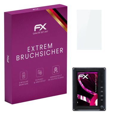 atFoliX Plastic Glass Protective Film compatible with Garmin G3X Touch 7 Inch, 9H Hybrid-Glass FX Screen Protector
