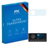 atFoliX Screen Protection Film compatible with Garmin Fusion MS-RA210 Screen Protector, ultra-clear FX Protective Film (3X)