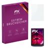 atFoliX Plastic Glass Protective Film compatible with PocketBook InkPad X, 9H Hybrid-Glass FX Screen Protector view 1