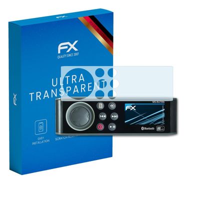 atFoliX Screen Protection Film compatible with Garmin Fusion MS-RA70 Screen Protector, ultra-clear FX Protective Film (3X)