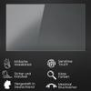 Bruni Screen Protector compatible with XP-PEN Star 03 V2 Protector Film, crystal clear Protective Film (2X) view 3