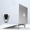 2 pair DAYJOY Portable Laptop foldable Metal Stand Laptop Stand, Shield Shape Laptop Computer Stand for Desk Stand Laptop Cooler design for MacBook Air, IPad Pro,Matebook,Alienware All Notebooks 4-20" view 1