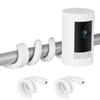 ALERTCAM 2Pack Flexible Twist Mount for Stick Up Cam & Outdoor Cam Plus, Flexible Gooseneck Mounting Bracket to Attach Your Camera Anywhere with No Tools - White view 1