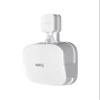 COOLWUFAN Wall Mount Holder for eero Pro 6 or eero Pro 6E Home WiFi System-Simple and Sturdy Wall Mount Holder Stand Bracket for eero Pro 6E & Pro 6 tri-Band mesh Wi-Fi 6 System (White(1 Pack)) view 1