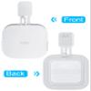 COOLWUFAN Wall Mount Holder for eero Pro 6 or eero Pro 6E Home WiFi System-Simple and Sturdy Wall Mount Holder Stand Bracket for eero Pro 6E & Pro 6 tri-Band mesh Wi-Fi 6 System (White(1 Pack)) view 3