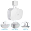 COOLWUFAN Wall Mount Holder for eero Pro 6 or eero Pro 6E Home WiFi System-Simple and Sturdy Wall Mount Holder Stand Bracket for eero Pro 6E & Pro 6 tri-Band mesh Wi-Fi 6 System (White(1 Pack)) view 4