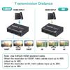 1x3 HDMI Splitter, 1 in 3 Out HDMI Splitter Audio Video Distributor Box Support 3D & 4K x 2K Compatible for HDTV, STB, DVD, PS3, Projector Etc view 4
