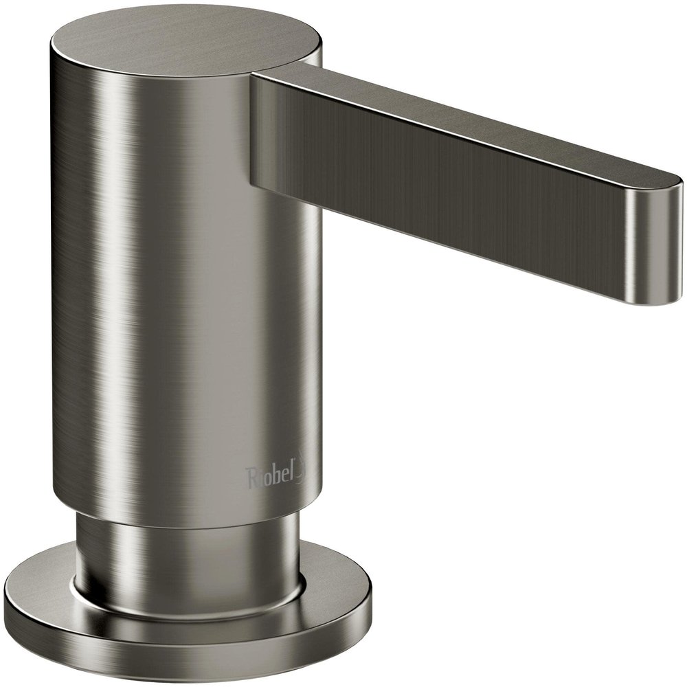 Riobel SD7SS Riobel SD7 Deck Mounted Soap Dispenser with 13-1/2 oz Capacity