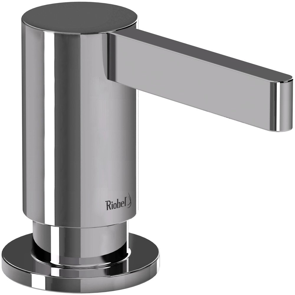 Riobel SD7C Riobel SD7 Deck Mounted Soap Dispenser with 13-1/2 oz Capacity