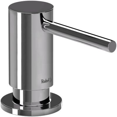 Riobel SD8C Riobel SD8 Deck Mounted Soap Dispenser with 13-1/2 oz Capacity