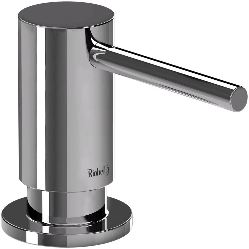Riobel SD8C Riobel SD8 Deck Mounted Soap Dispenser with 13-1/2 oz Capacity