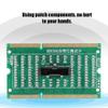 Demeras Tester Card PC Computer Motherboard Analyzer Diagnostic Debug Post Test Card for Desktop Laptop DDR2 DDR3 DDR4(DDR3) view 2