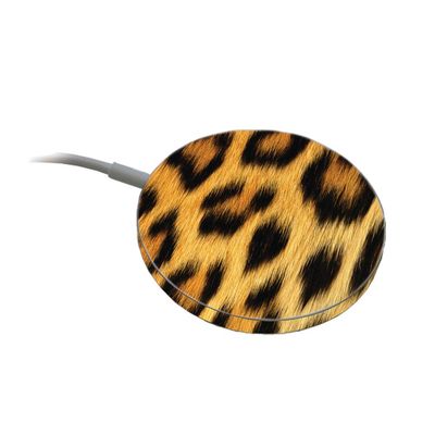 MightySkins Skin Compatible with Apple MagSafe Charger - Cheetah | Protective, Durable, and Unique Vinyl Decal wrap Cover | Easy to Apply, Remove, and Change Styles | Made in The USA