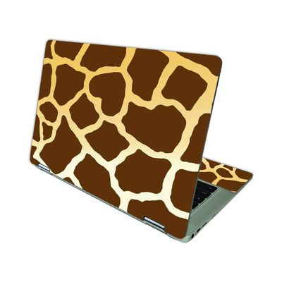 MightySkins Skin Compatible With HP Chromebook x360 14 (2021) - Giraffe | Protective, Durable, and Unique Vinyl Decal wrap cover | Easy To Apply, Remove, and Change Styles | Made in the USA
