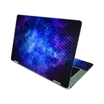 MightySkins Carbon Fiber Skin Compatible with HP Chromebook x360 14 (2021) - Nebula | Protective, Durable Textured Carbon Fiber Finish | Easy to Apply, Remove, and Change Styles | Made in The USA
