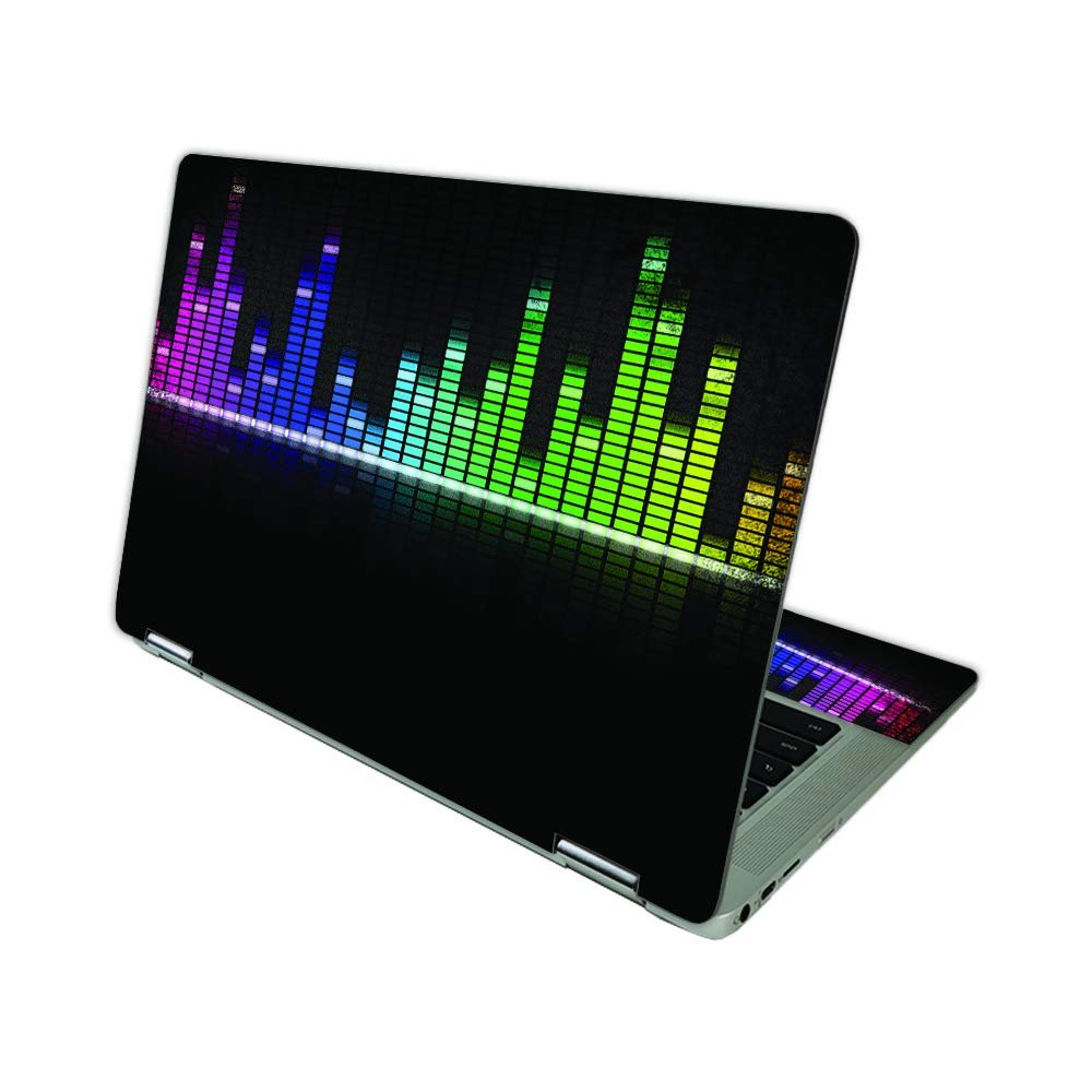 MightySkins Skin Compatible with HP Chromebook x360 14 (2021) - Keep The Beat | Protective, Durable, and Unique Vinyl Decal wrap Cover | Easy to Apply, Remove, and Change Styles | Made in The USA