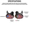 MightySkins Skin Compatible with Jabra Elite 85T - Burger Heaven | Protective, Durable, and Unique Vinyl Decal wrap Cover | Easy to Apply, Remove, and Change Styles | Made in The USA view 2