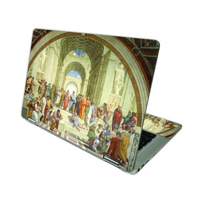 MightySkins Skin Compatible with HP Chromebook x360 14 (2021) - School of Athens | Protective, Durable, and Unique Vinyl Decal wrap Cover | Easy to Apply, Remove, and Change Styles | Made in The USA