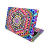 MightySkins Skin Compatible with HP Chromebook x360 14 (2021) - Rainbow Kaleidoscope | Protective, Durable, and Unique Vinyl Decal wrap Cover | Easy to Apply | Made in The USA view 1