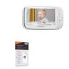 BoxWave Screen Protector Compatible with Motorola comfort50 Accessory Camera - ClearTouch Anti-Glare (2-Pack), Anti-Fingerprint Matte Film Skin view 1