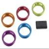 Streamlight 78113 Facecap Ring Kit - Includes Red, Blue, Lime, Orange & Purple Rings - Stinger 2020 view 1