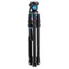 Benro Aero 2 PRO Aluminum Travel Video Tripod, Twist Leg Locks, Leveling Column and S2PRO Video Head (A1683TS2PRO) view 2